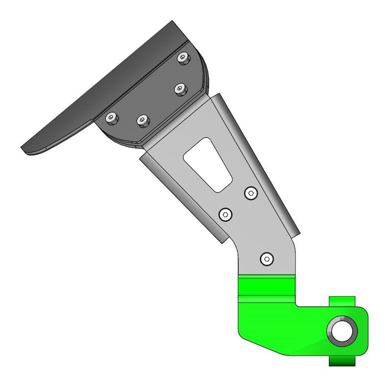 Bavette garde-boue arrière anti-saleté Kawasaki Ninja 650